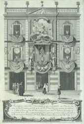 Voorgevel van het huis van Joan Pau Canals