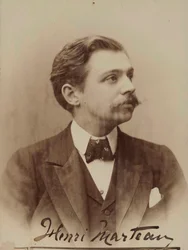 Portret van de violist en componist Henri Marteau 1874-1934, 1898
