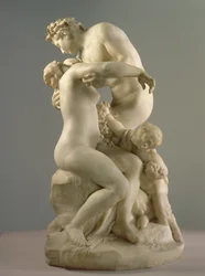 Bacchus en Ariadne, 1894