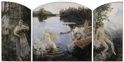 Aino-mythe, drieluik