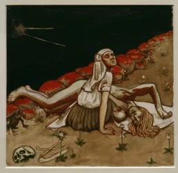 A. Gallen-Kallela, Lemminkäinens Moeder