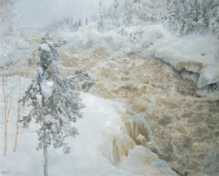 Imatra in de winter