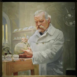 Portret Matti Äyräpää