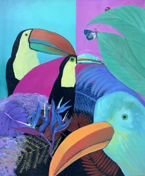 Exotische droom: Paradijsvogel, 2021