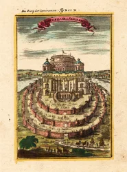 Fort van Semiramis, 1719