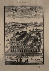 Hangende tuinen van Semiramis, 1683