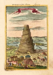 Toren van Babel, 1719