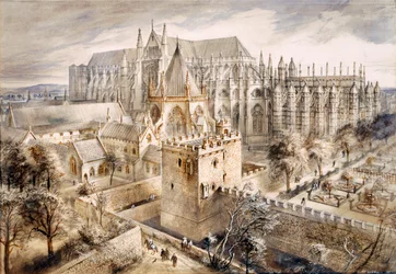 Jewel Tower, Londen, 14e-15e eeuw, 1990-2010
