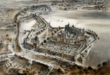 Kasteel Kenilworth, ca. 1575, ca. 1960s