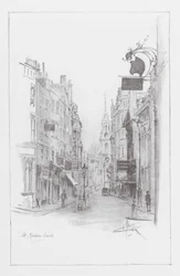 Londense straten: St Martin