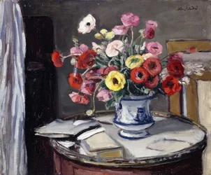 Boeket bloemen; Bouquet de Fleurs