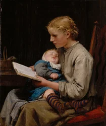 Rose en Bertha Gugger, 1883
