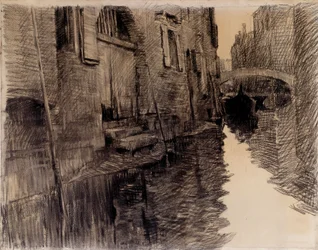 Ponte San Francesco in Venetië