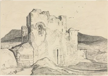 Een kasteel in Normandië