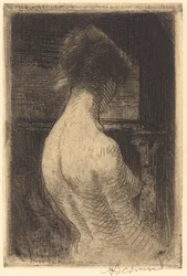 Achterkant van een Vrouw (Dos de Femme)