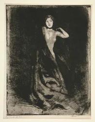 De Vrouw (Frontispice)
