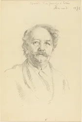 Portret van een man (Souvenir d