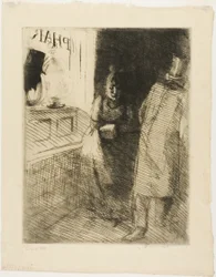 Prostitutie, plaat tien van Vrouw
