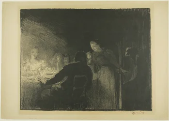 The Visitor, van het derde album van L
