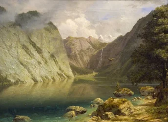 Een westers landschap