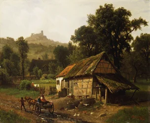 In de Voorheuvels, 1861