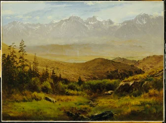 In de Uitlopers van de Rockies