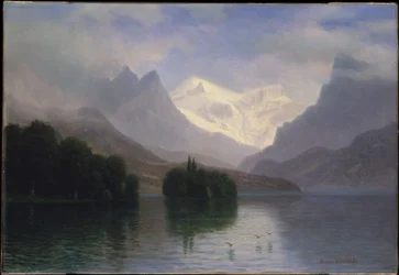 Berglandschap