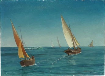 Aan de Middellandse Zee