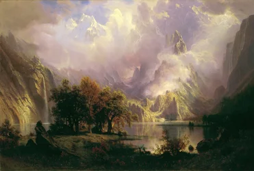 Rocky Mountain landschap