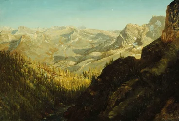 Sierra Nevada-gebergte, Californië