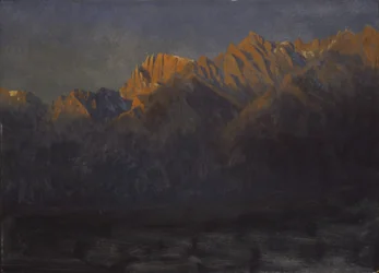 Zonsopgang in de Sierras