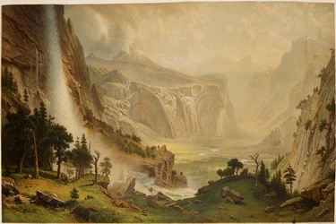De koepels van Yosemite