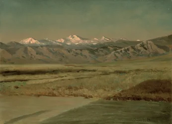 De Grand Tetons, Wyoming