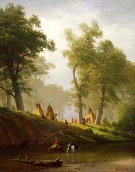 De Wolf River, Kansas, c.1859