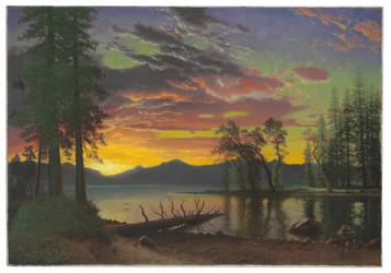 Schemering, Lake Tahoe