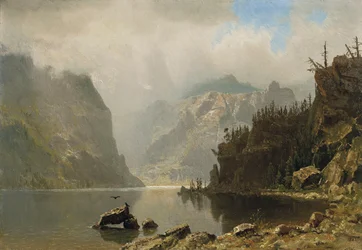 Westelijk landschap