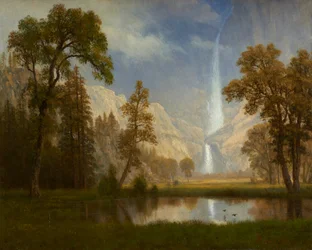 Yosemite watervallen