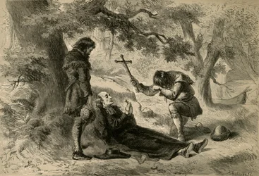 Dood van Vader Marquette, 1877