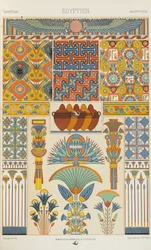 Egyptisch, plaat 2 uit 