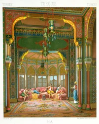 Harem in Turkije - in 