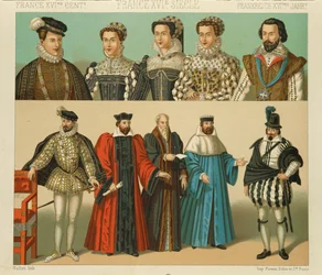 Le Costume Historique door Auguste Racinet, IV Volume