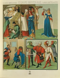 Le Costume Historique door Auguste Racinet, Volume IV