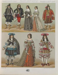 Le Costume Historique door Auguste Racinet, Deel V