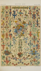 Middeleeuwen, plaat 48 uit 