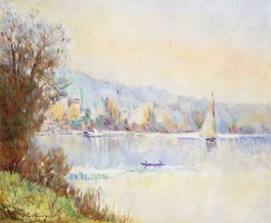 Boten op de Seine