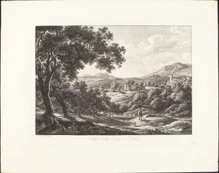 Tempio della Tosse a Tivoli