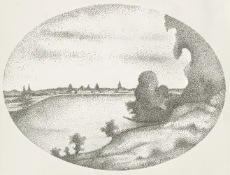 Een Rivierlandschap