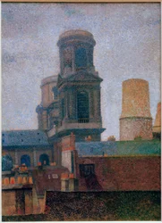 De torens, Saint-Sulpice