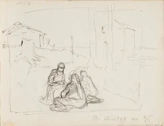 Karakterschetsen in het landschap