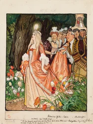 Illustratie van Adalmina